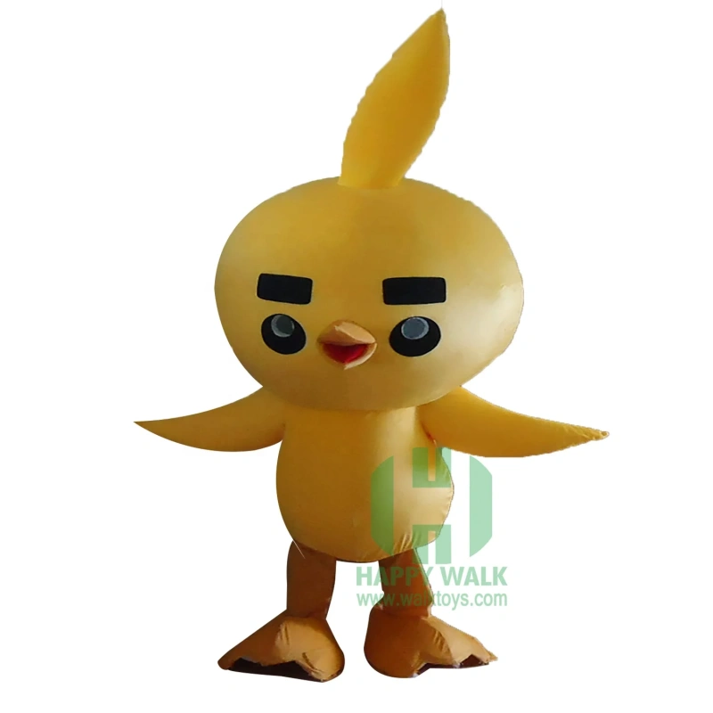 HI fursuit baby chicken mascot costume animal mascot costume