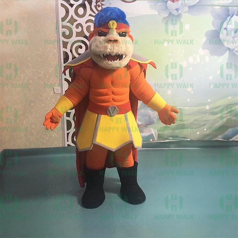Custom made gorilla cartoon doll anime performance stage mascot costume