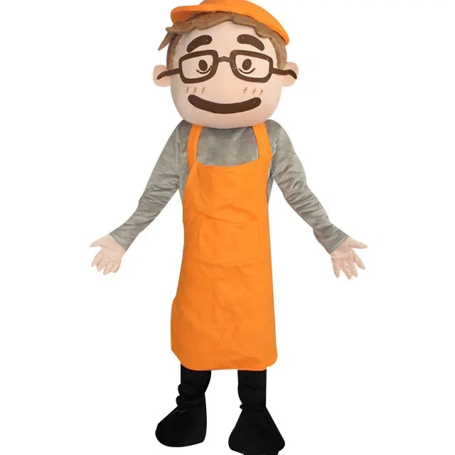 Brand manufacturer OEM custom plush realistic mascot costume animal cartoon custom mascot costume for adult
