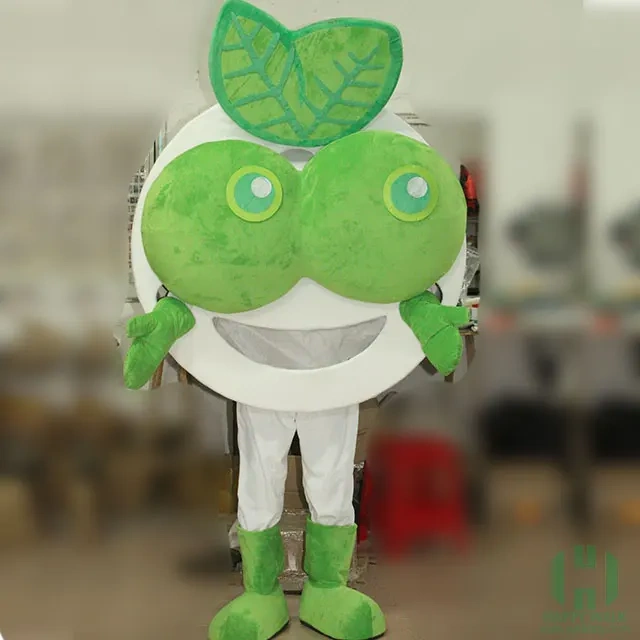 Cute Lemon Plant Adult Mascot Costume HI Advertising Unisex Party Outfit