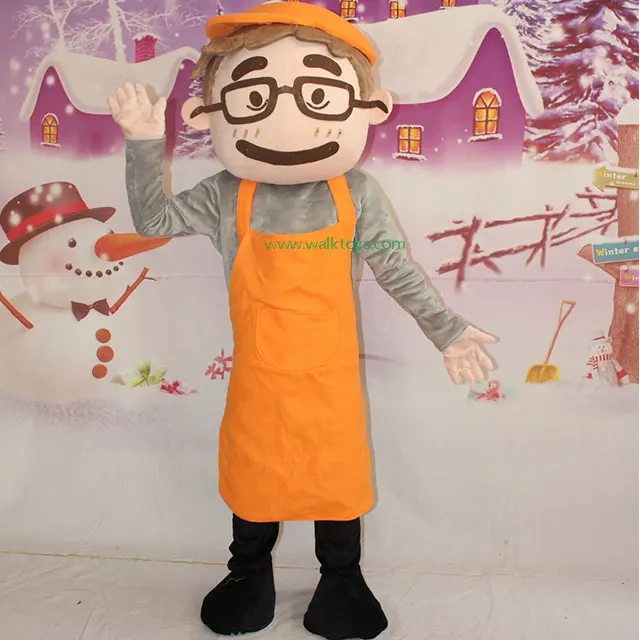 Brand manufacturer OEM custom plush realistic mascot costume animal cartoon custom mascot costume for adult