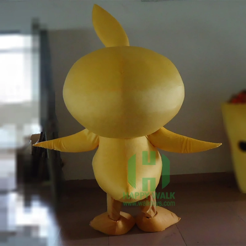 HI fursuit baby chicken mascot costume animal mascot costume