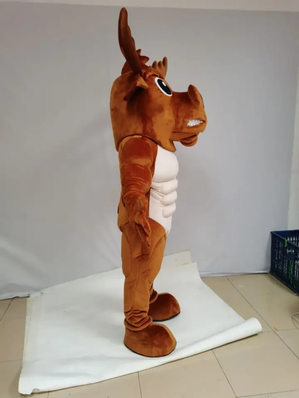 Professional Custom mascot Costumes Design Mascot Costume for sale Animal Deer Mascot With Muscle