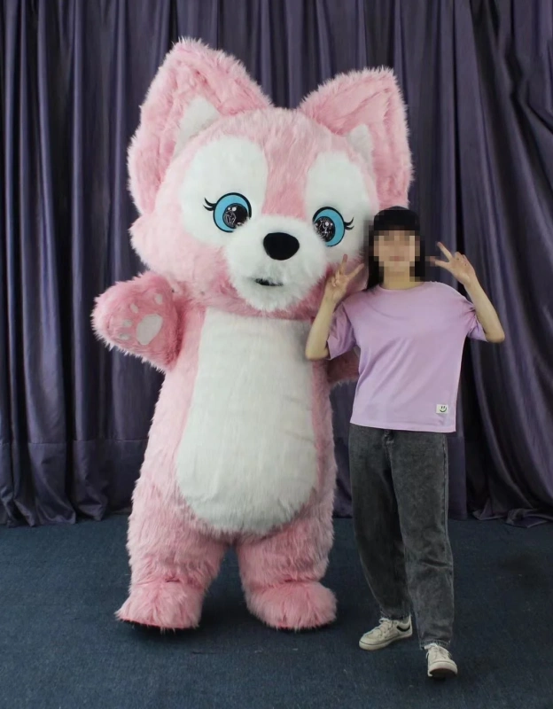 Cute life size inflatable mascot costume cartoon character wholesale new design inflatable mascot costume for sale