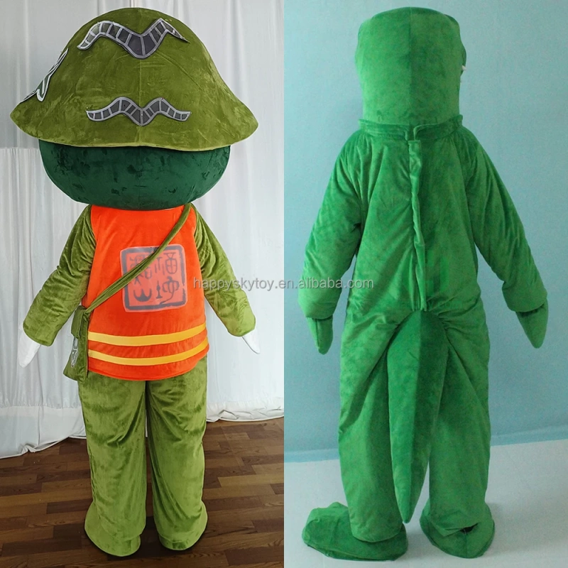 Custom Teeth fashion design oem cheap character cute plush promotion advertising cartoon animal mascots costumes