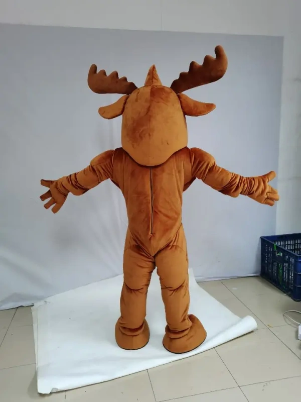 Professional Custom mascot Costumes Design Mascot Costume for sale Animal Deer Mascot With Muscle