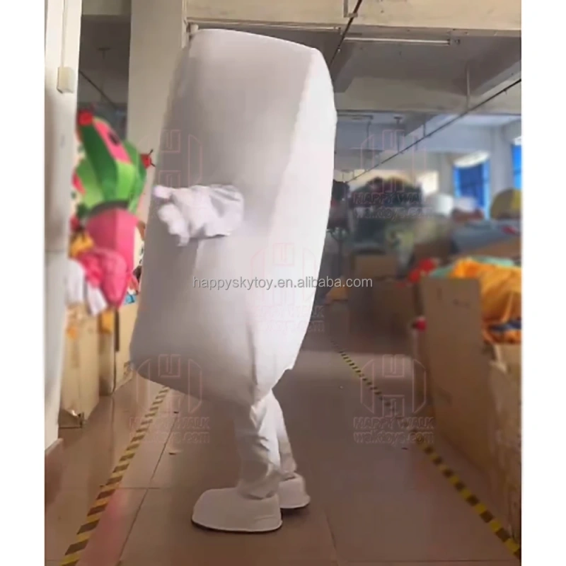 Hot selling promotion teeth costumes plush tooth mascot costume custom costume