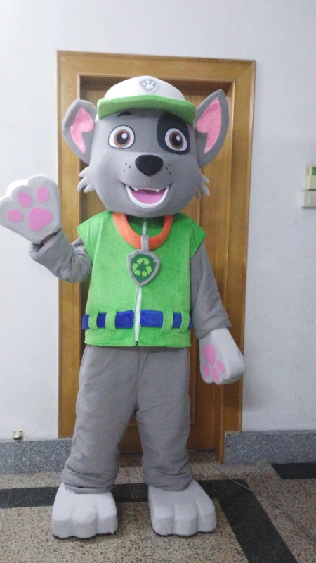 Adult EVA plush Paw patrol dog Mascot Costume For Halloween Birthday Party Performance