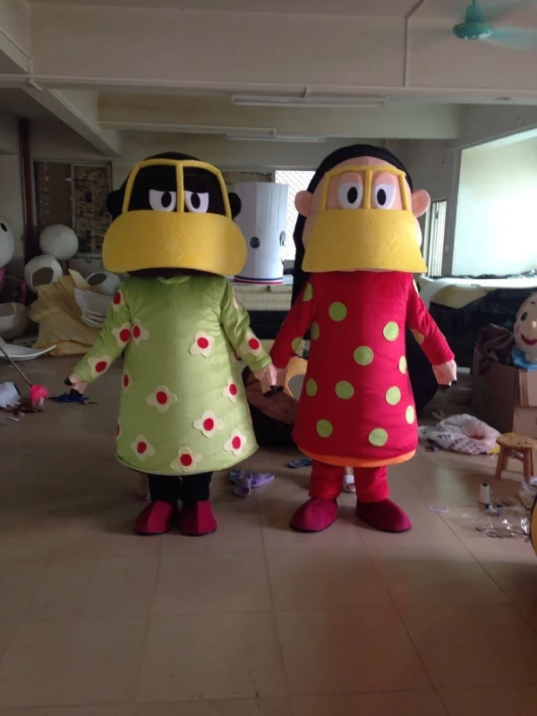 Factory price Adult EVA plush Arab People Arabic Muslim Mascot Costume For sale