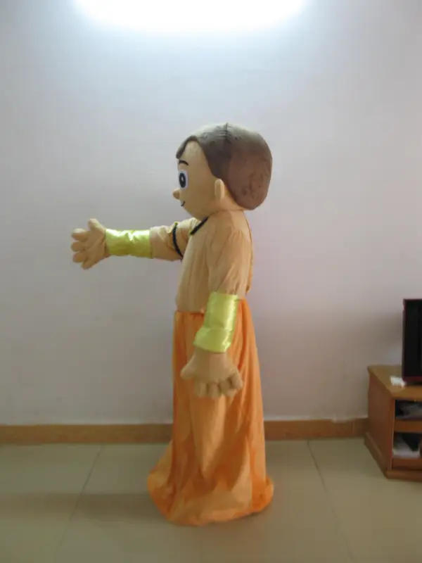 Factory price EVA plush Adult Chhota Bheem Mascot Costume For sale