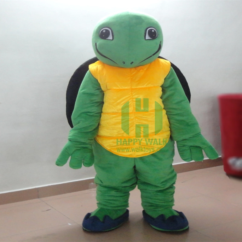 Green Turtle Mascot Costumes