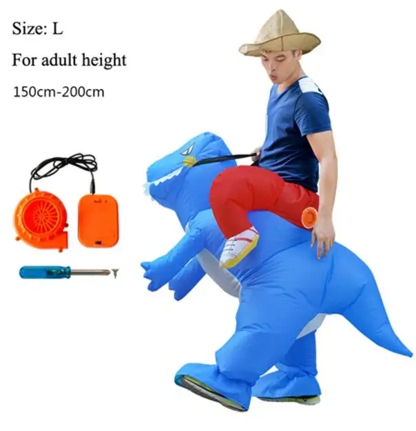 Inflatable Unicorn Costume Women s Holiday Carnival Dress Funny Party Cosplay Outfit