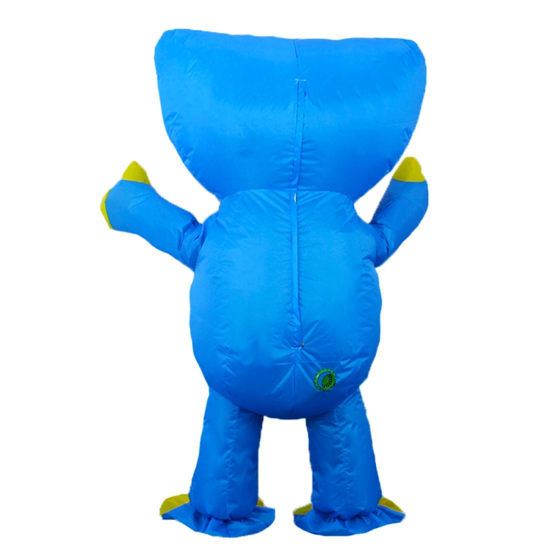 Inflatable Walking Cartoon Mascot Costume Huggy Wuggy Poppys Playtime Party