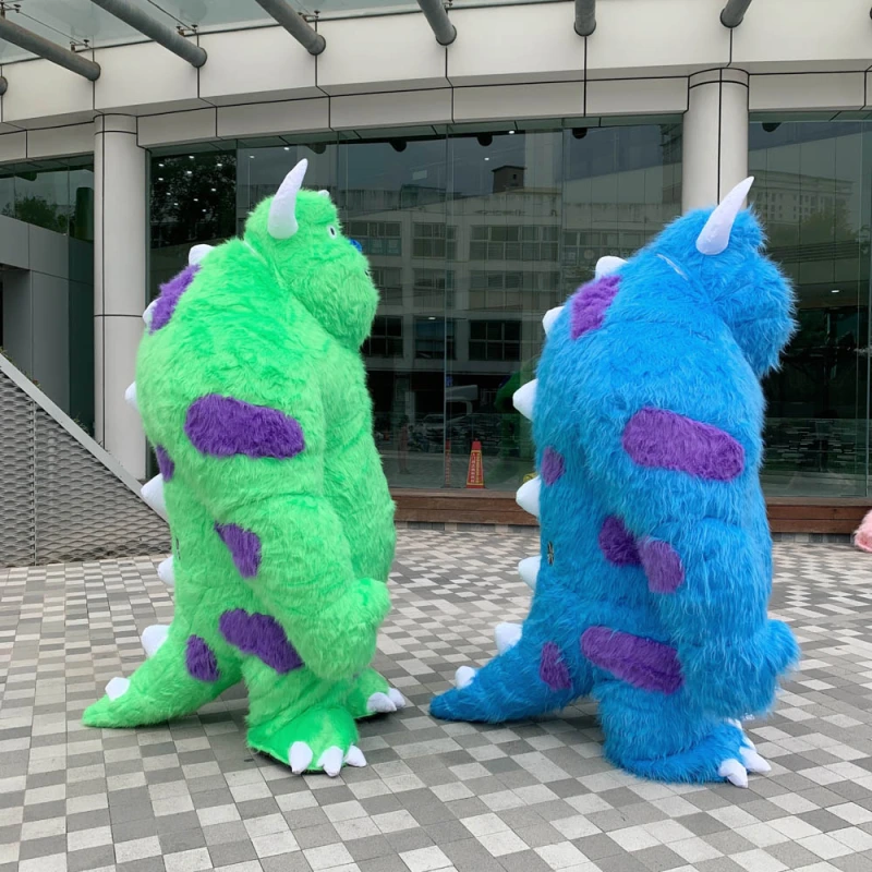 Monsters INC Inflatable Mascot Costume
