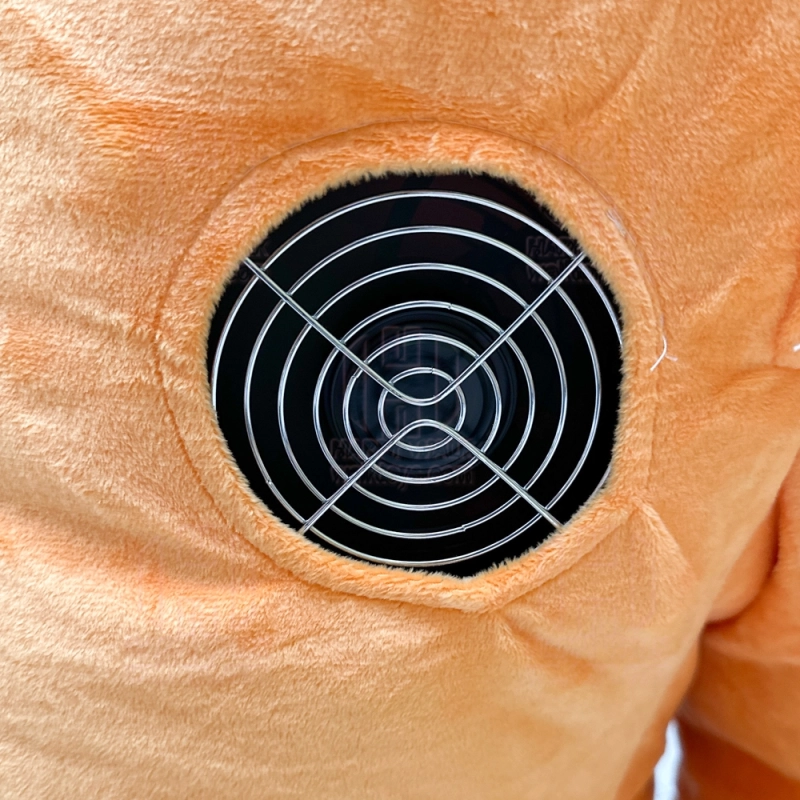 Christmas inflatable gingerbread Man mascot costume