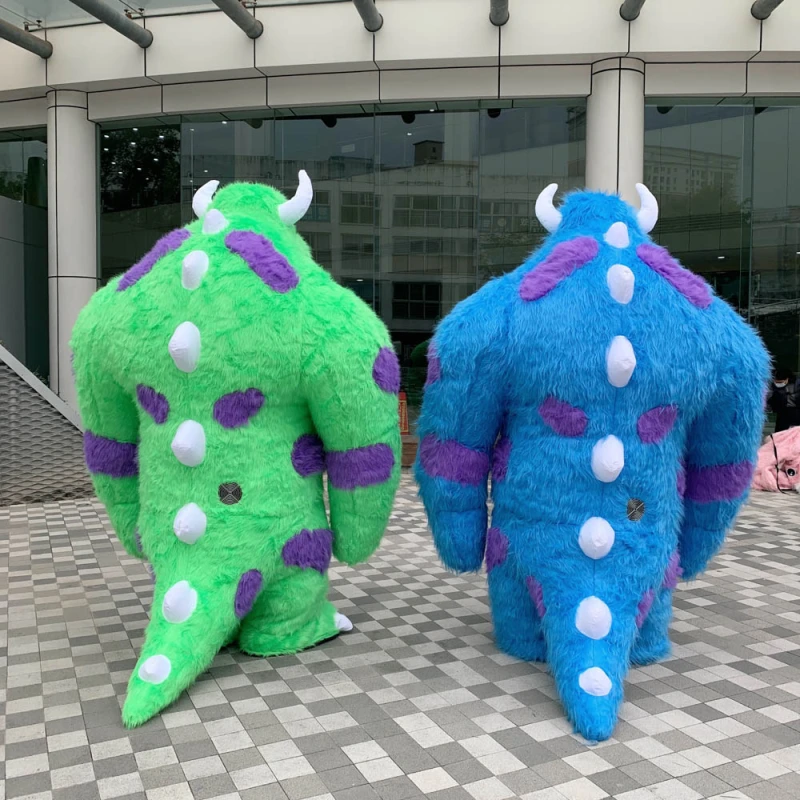 Monsters INC Inflatable Mascot Costume