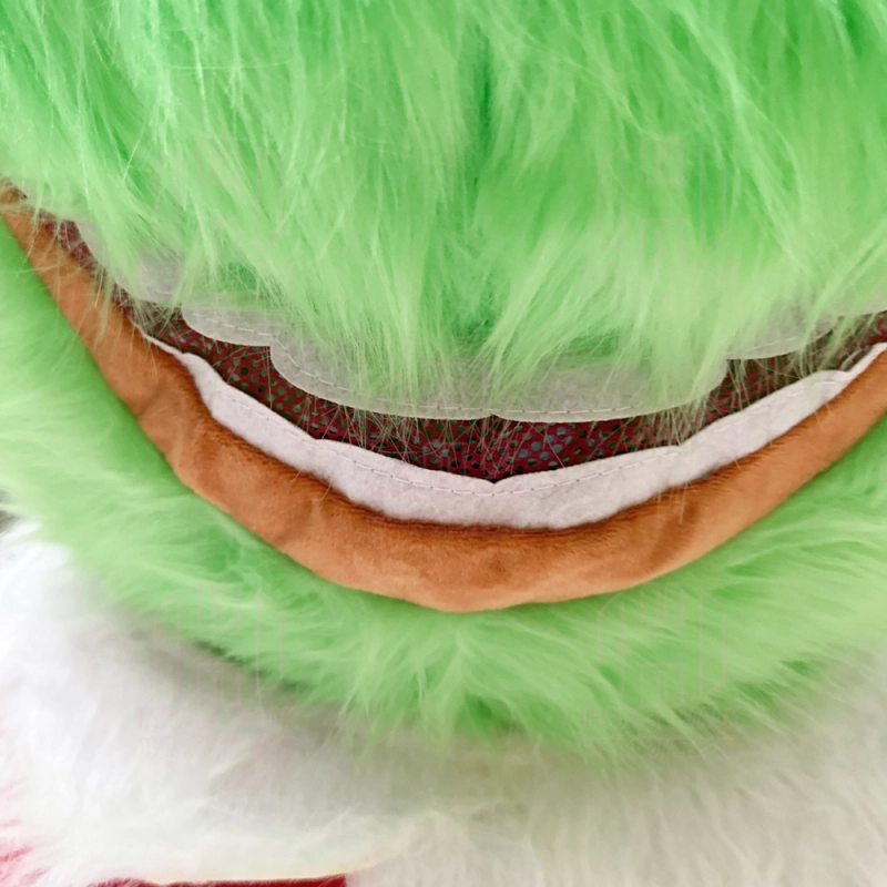 Christmas Grinch Green Monster Inflatable Mascot Costume