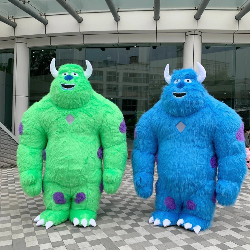 Monsters INC Inflatable Mascot Costume