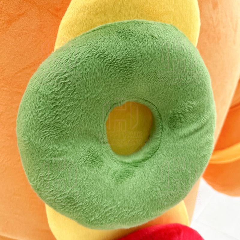 Christmas inflatable gingerbread Man mascot costume
