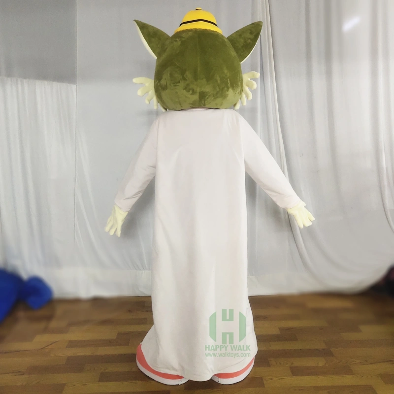 Custom Unisex Adult Cat Mascot Costume Soft Plush Movie Animal for Cosplay & Parties