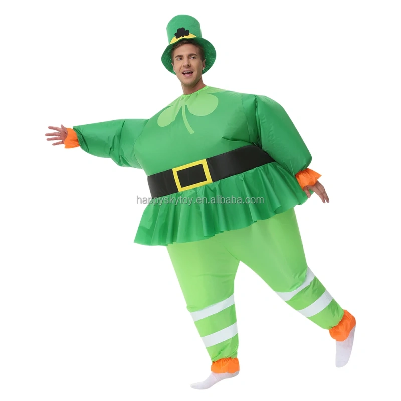 China Wholesale Inflatable Clown Costume Adult Circus Joker Suit for Parties Hand-Drawn Printing for Cosplay