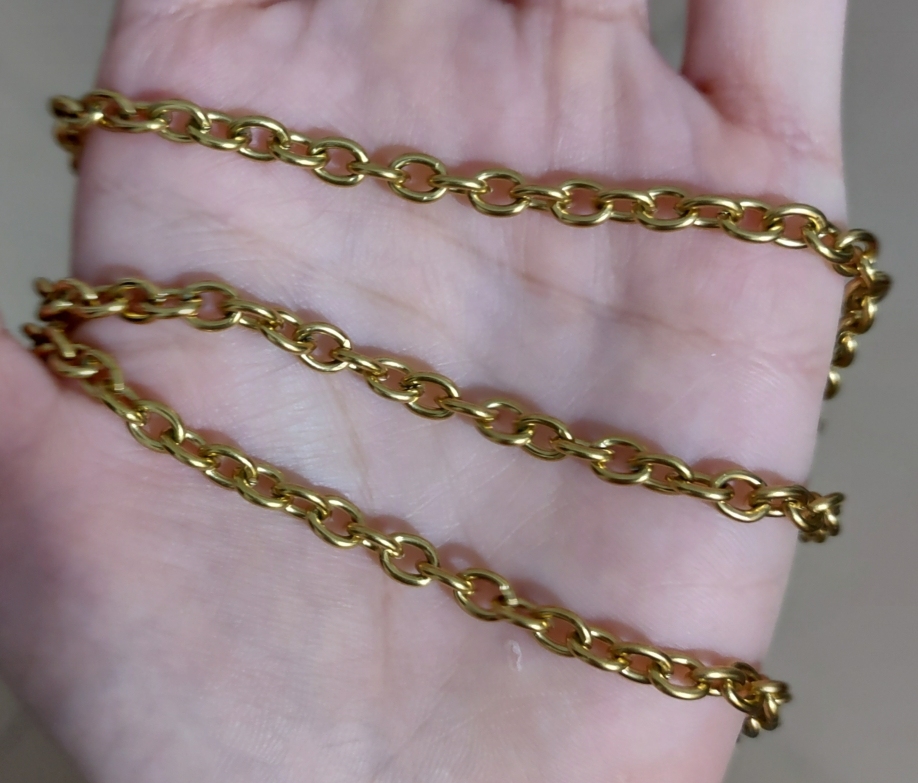 Collar clásico con colgante de corazón de acero inoxidable  ACRN/38-170