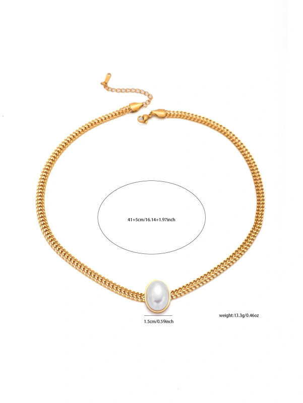 acero inoxidable / juego /perla  ACRSS/192-348