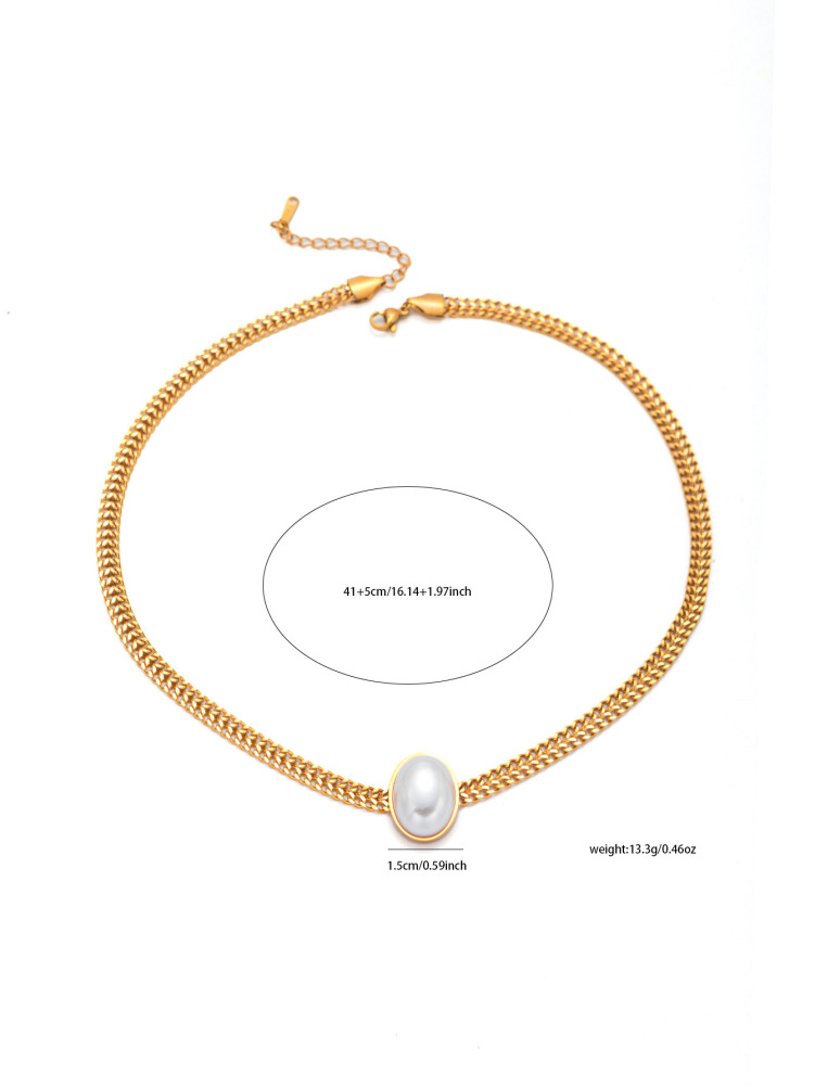 acero inoxidable / juego /perla  ACRSS/192-348