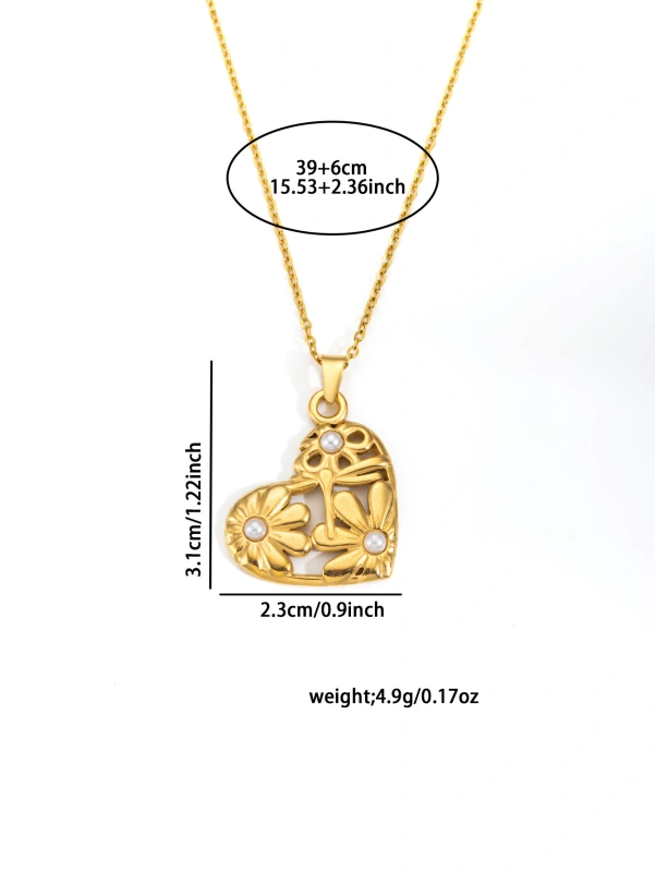 Acero inoxidable / Corazon / Estrella y luna / Oso / Rosas / juego / Collar / Aretes ACRSS/192-360