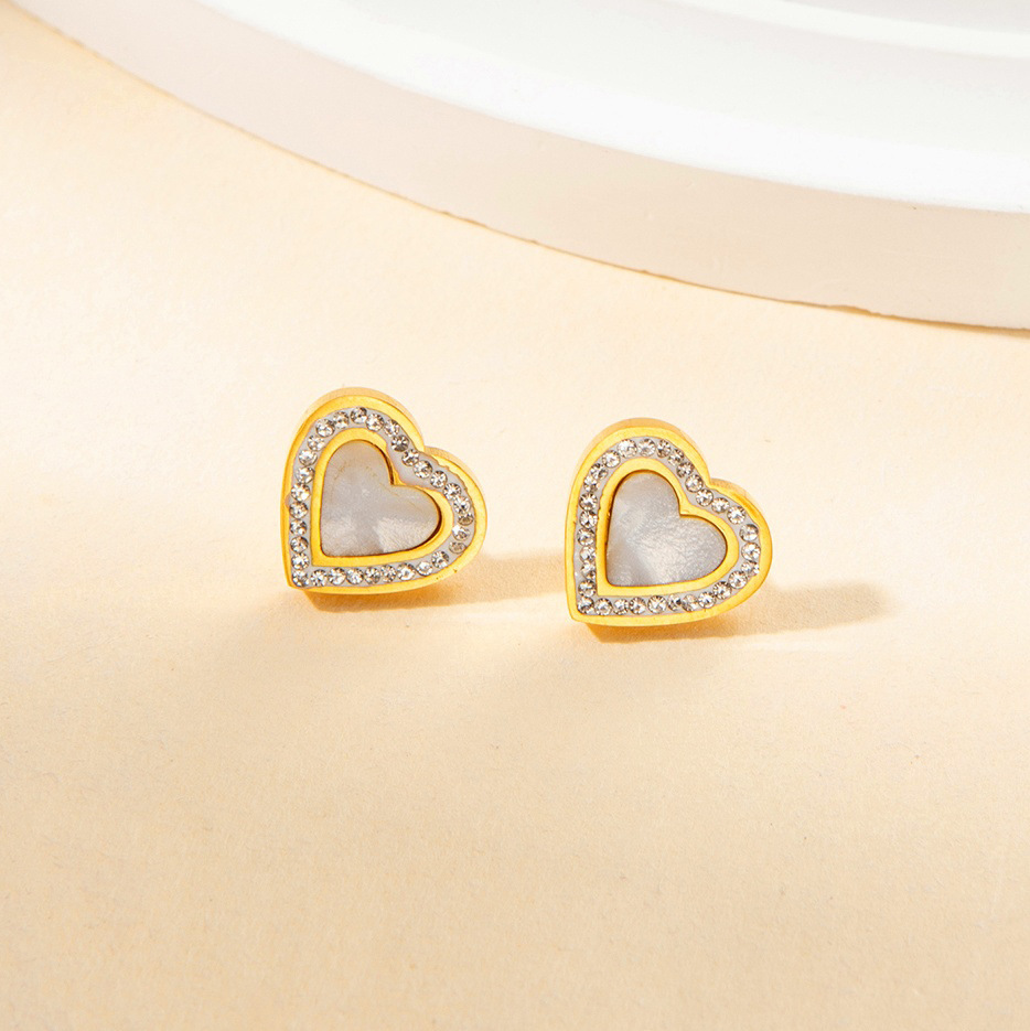 Acero inoxidable / Corazon / Mariposa / Árboles / Roma / Cuadrado / juego / Collar ACRSS/192-359