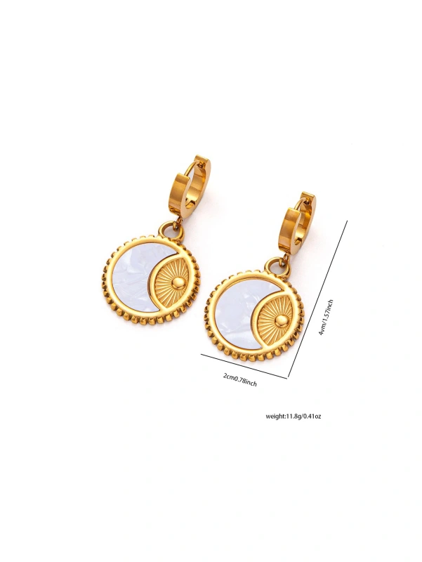 Acero inoxidable / Corazon / Estrella y luna / Oso / Rosas / juego / Collar / Aretes ACRSS/192-360
