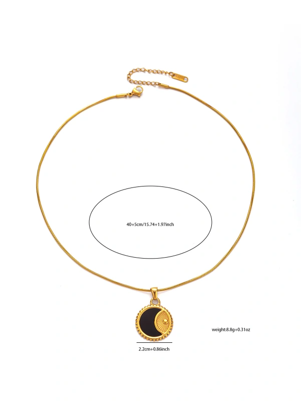 Acero inoxidable / Corazon / Estrella y luna / Oso / Rosas / juego / Collar / Aretes ACRSS/192-360