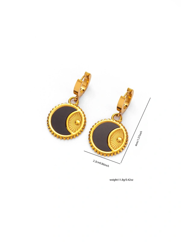 Acero inoxidable / Corazon / Estrella y luna / Oso / Rosas / juego / Collar / Aretes ACRSS/192-360