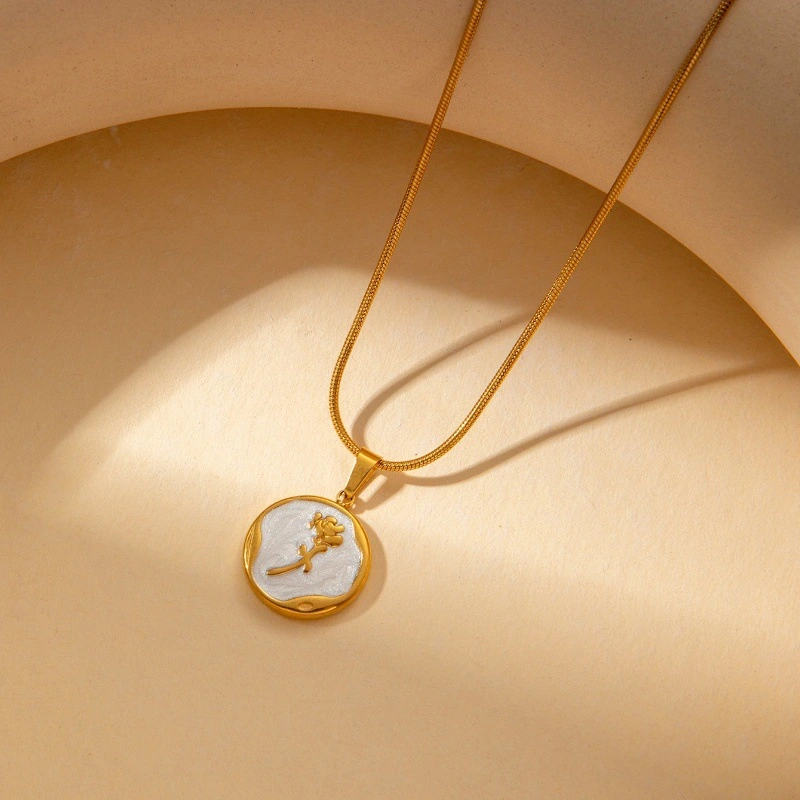 Acero inoxidable / Corazon / Estrella y luna / Oso / Rosas / juego / Collar / Aretes ACRSS/192-360