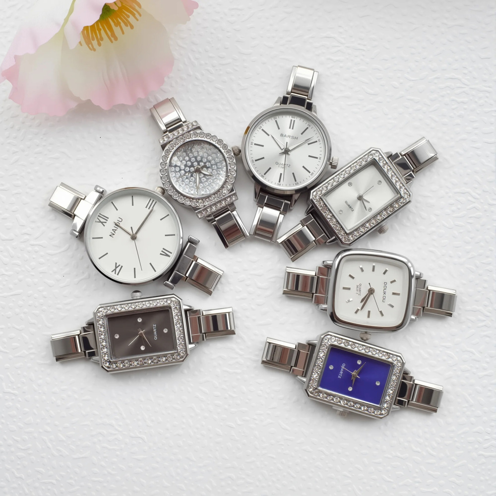 Acero inoxidable / cuadrado / Aleacion / pulsera / Relojes / Extraíble / ACRB/194-380