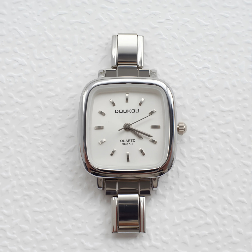 Acero inoxidable / cuadrado / Aleacion / pulsera / Relojes / Extraíble / ACRB/194-380