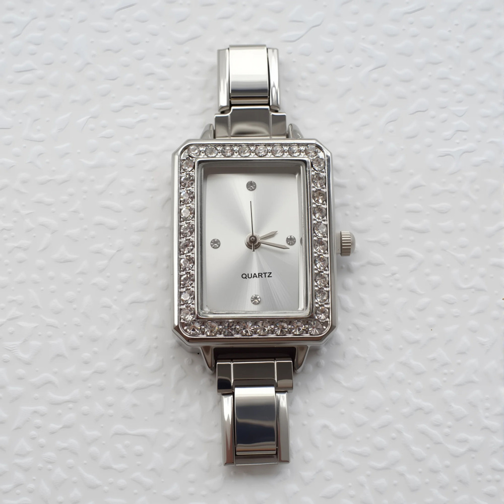 Acero inoxidable / cuadrado / Aleacion / pulsera / Relojes / Extraíble / ACRB/194-380
