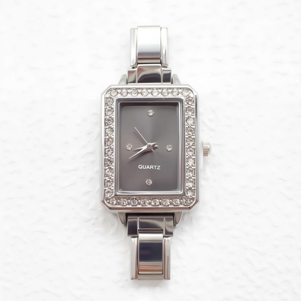 Acero inoxidable / cuadrado / Aleacion / pulsera / Relojes / Extraíble / ACRB/194-380