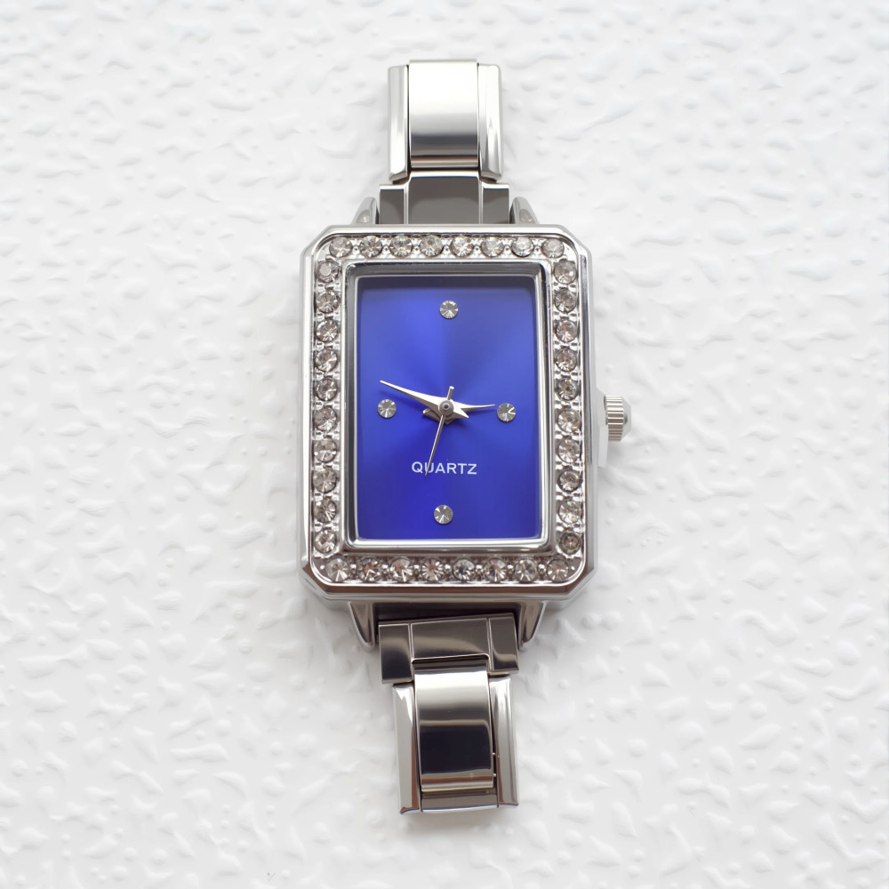 Acero inoxidable / cuadrado / Aleacion / pulsera / Relojes / Extraíble / ACRB/194-380