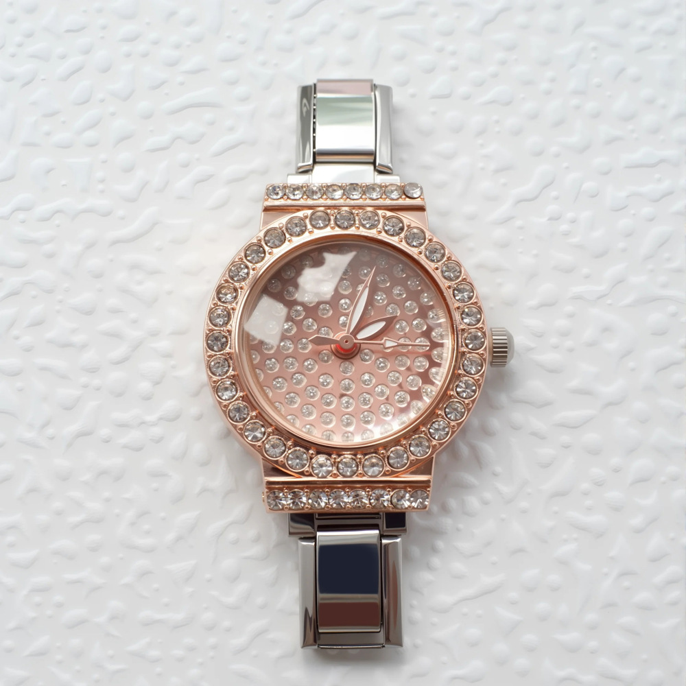 Acero inoxidable / cuadrado / Aleacion / pulsera / Relojes / Extraíble / ACRB/194-380