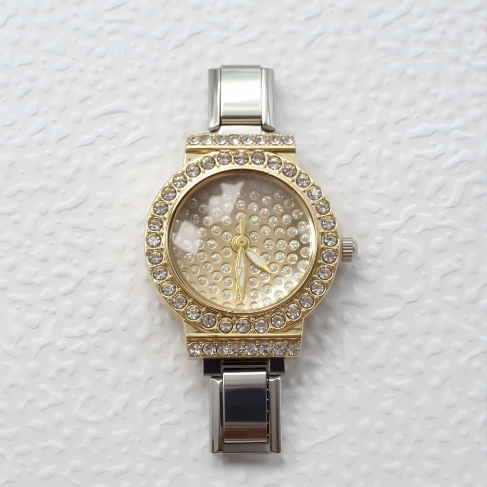 Acero inoxidable / cuadrado / Aleacion / pulsera / Relojes / Extraíble / ACRB/194-380