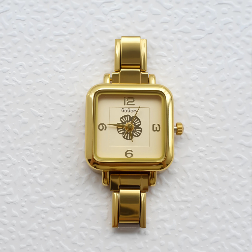 Acero inoxidable / cuadrado / Aleacion / pulsera / Relojes / Extraíble / ACRB/194-380