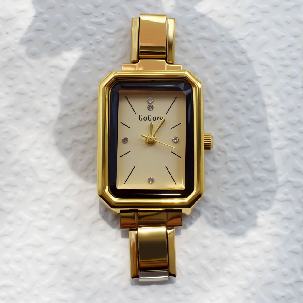 Acero inoxidable / cuadrado / Aleacion / pulsera / Relojes / Extraíble / ACRB/194-380