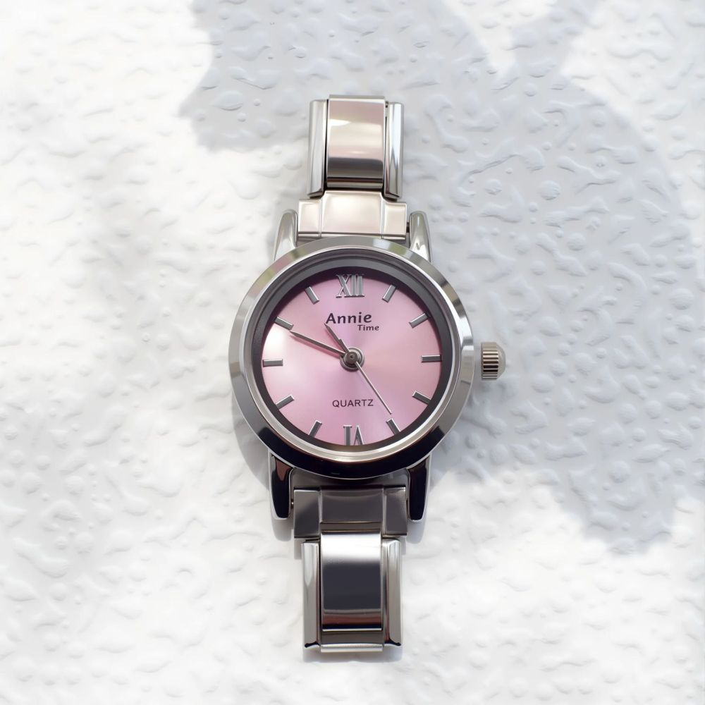 Acero inoxidable / cuadrado / Aleacion / pulsera / Relojes / Extraíble / ACRB/194-380