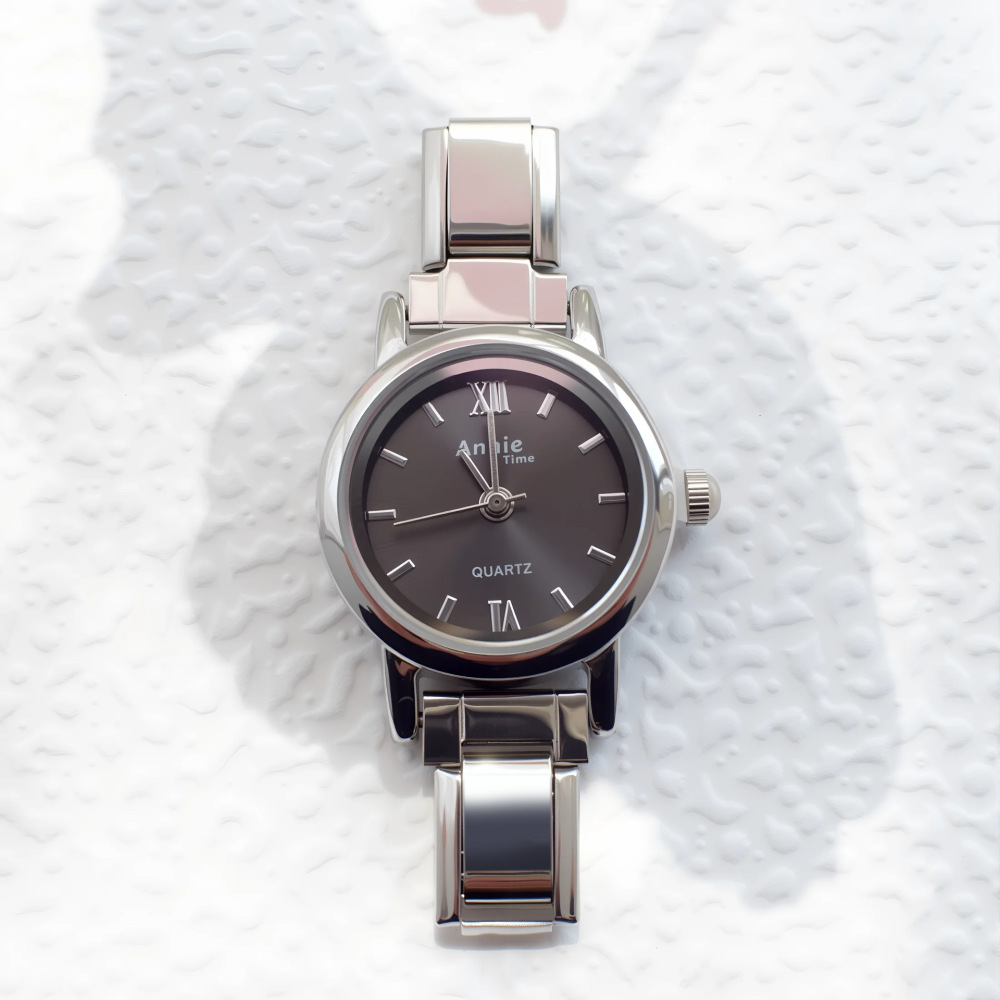 Acero inoxidable / cuadrado / Aleacion / pulsera / Relojes / Extraíble / ACRB/194-380