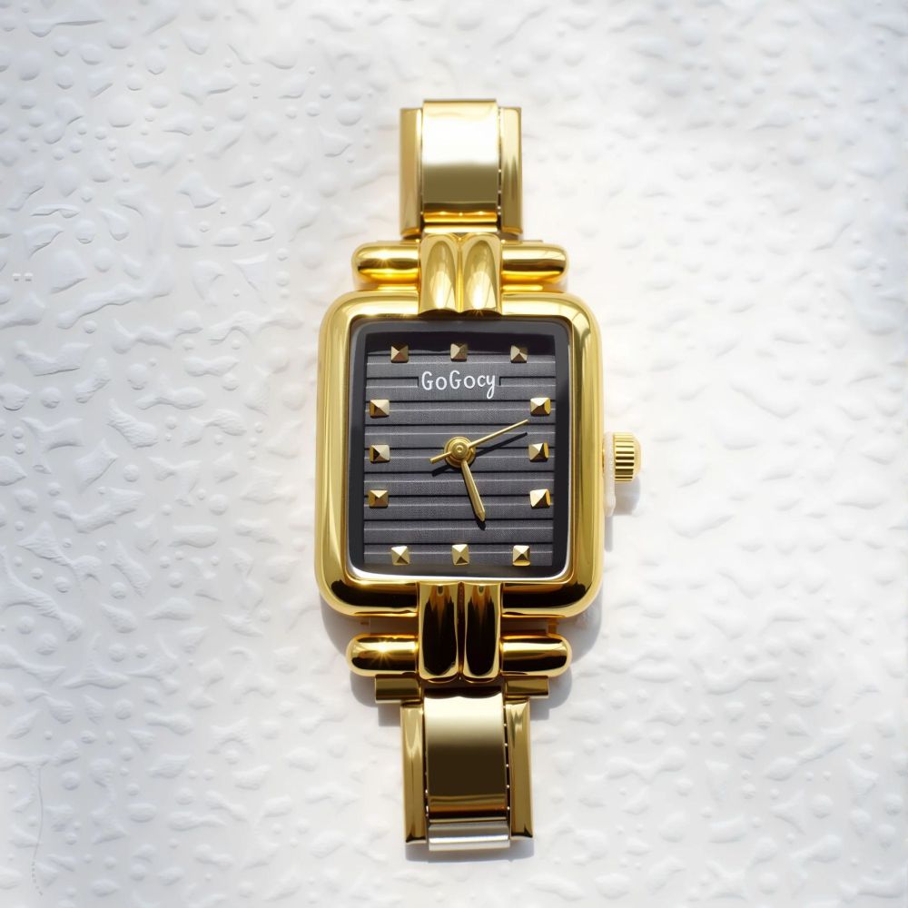 Acero inoxidable / cuadrado / Aleacion / pulsera / Relojes / Extraíble / ACRB/194-380