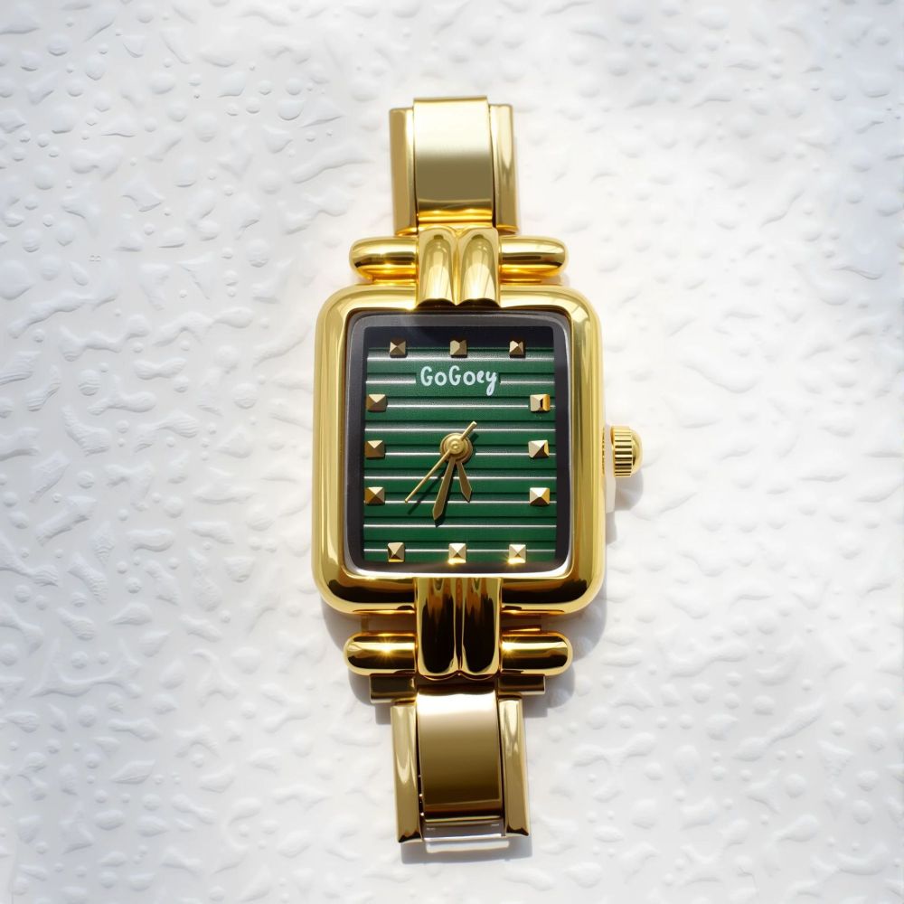 Acero inoxidable / cuadrado / Aleacion / pulsera / Relojes / Extraíble / ACRB/194-380