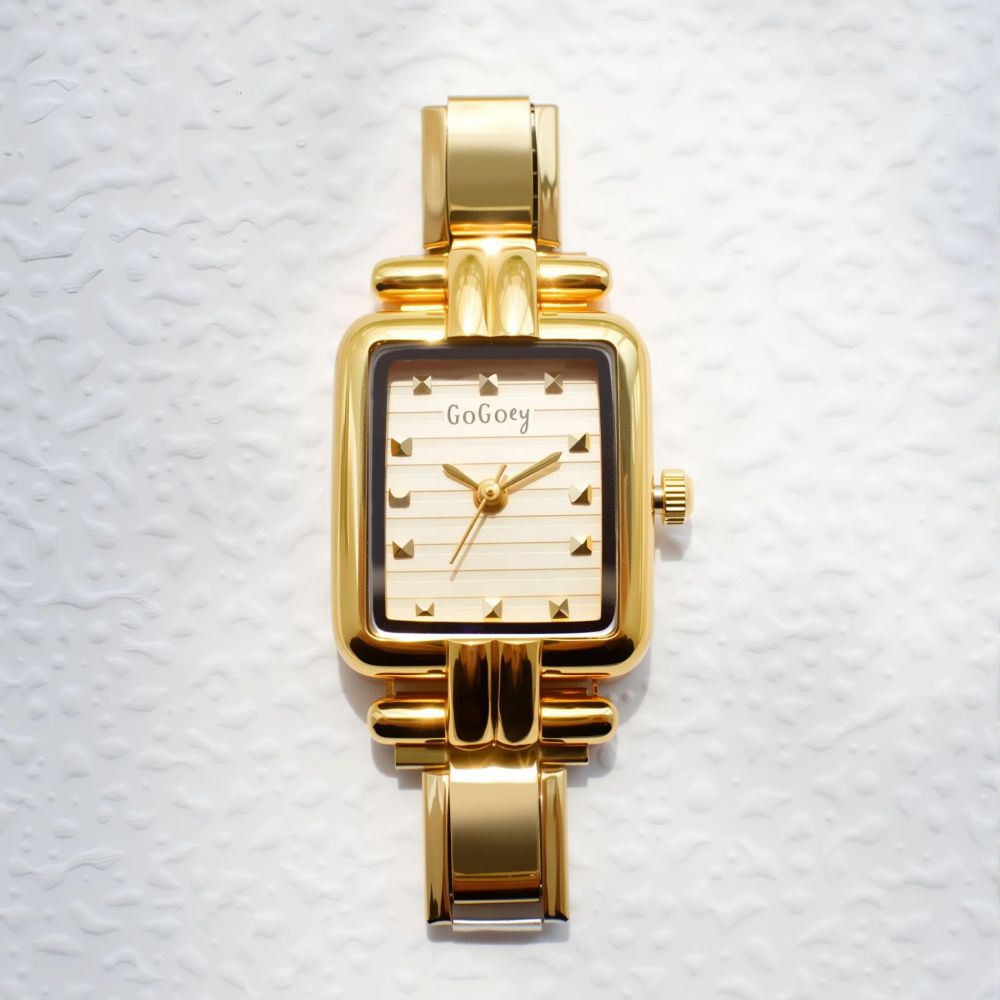 Acero inoxidable / cuadrado / Aleacion / pulsera / Relojes / Extraíble / ACRB/194-380