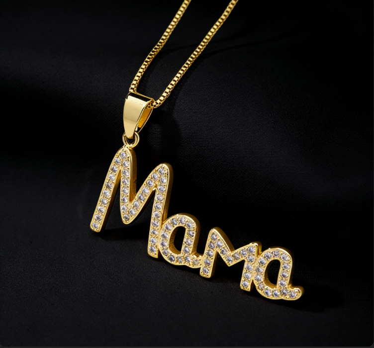 copper / mamá / Madre / El estilo de la madre / Día de la Madre / Collar colgante / COPN/