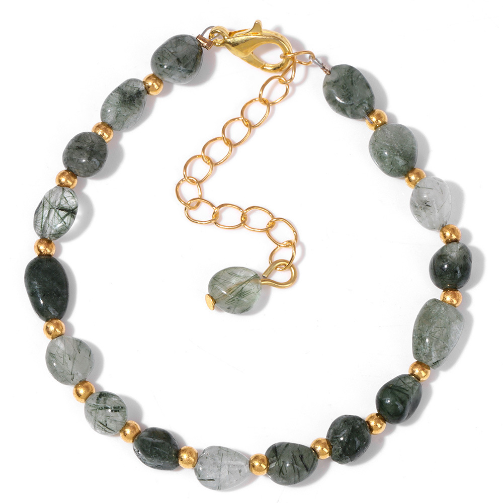 Piedra natural / Ágata / Irregular / Pulsera